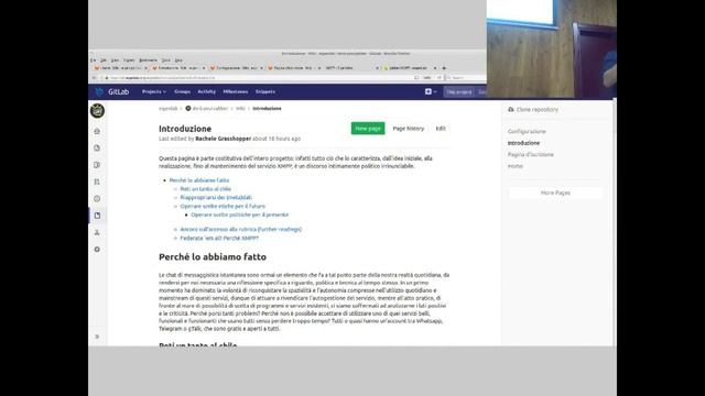 XMPP: messaggeria distribuita - EigenLab Pisa смотреть онлайн