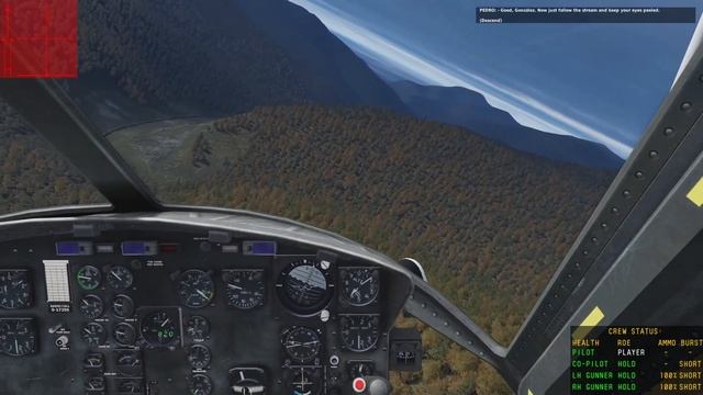 DCS UH-1H HUEY CAMPAIGN - UN PILOT - MISSION 5 смотреть онлайн