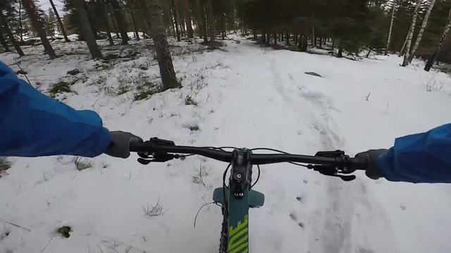 Fatbike - Fiskars Village Trail Center - RAW смотреть онлайн