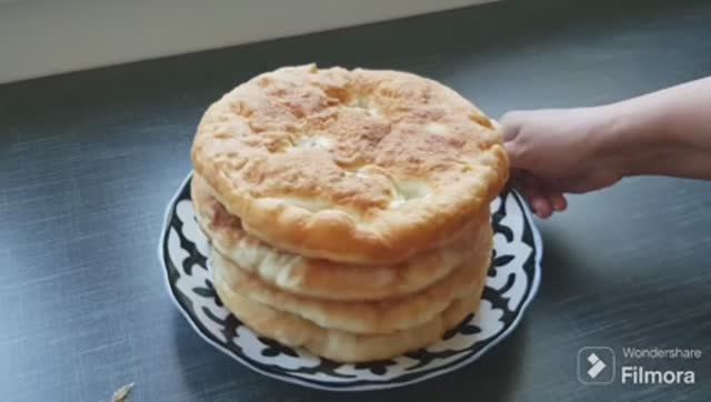 Простой Вкусный Рецепт!!! Хлеб Домашний, или просто лепёшки 👌