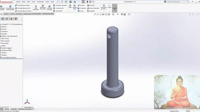 Inventor e SolidWorks - 04 - Criando catalogos смотреть онлайн