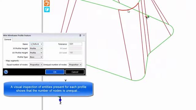 Wire Features from Link Constrained 3D IGES смотреть онлайн
