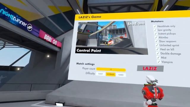 #18 VR game Hyper Dash(CS)/Вр игра в Хайпер дэш смотреть онлайн