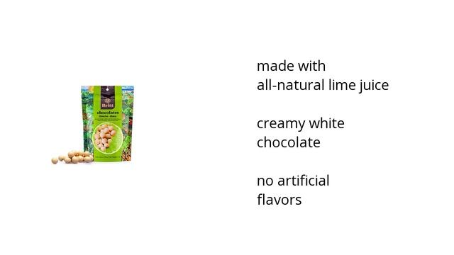 White Chocolate Covered Lime Features Video смотреть онлайн