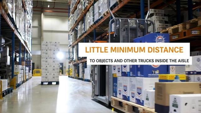 Autonomous low level order picker STILL OPX iGo neo - obstacles смотреть онлайн