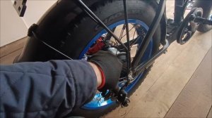 Электровелосипед Minako f10. Подготовка к сезону.