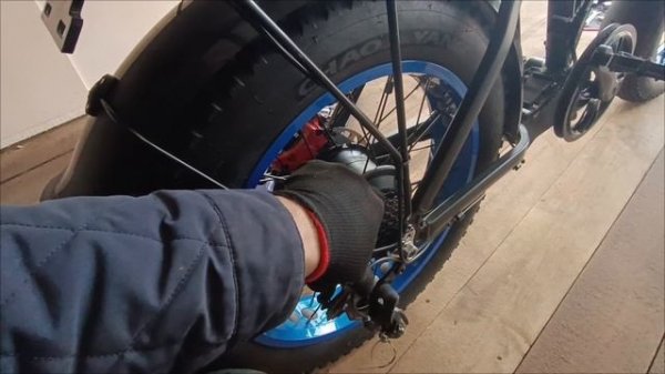 Электровелосипед Minako f10. Подготовка к сезону.