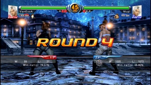 #173 Vanessa Lewis VF5 Quest (Hard) "No Military Shirt" special item \\ Virtua Fighter 5 PS3 1080p смотреть онлайн