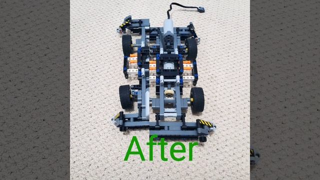 RC 42144 LEGO Technic Material Handler Showcase смотреть онлайн