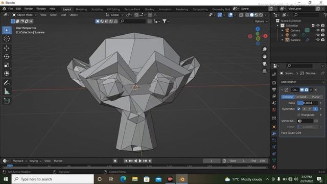 Blender Chapter-#15 animation Full Tutorial in Hindi || || For Beginners Decimate Modifier Hindi смотреть онлайн