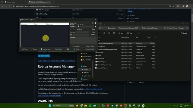 How To Use Roblox Account Manager Beginners Guide 2024 смотреть онлайн