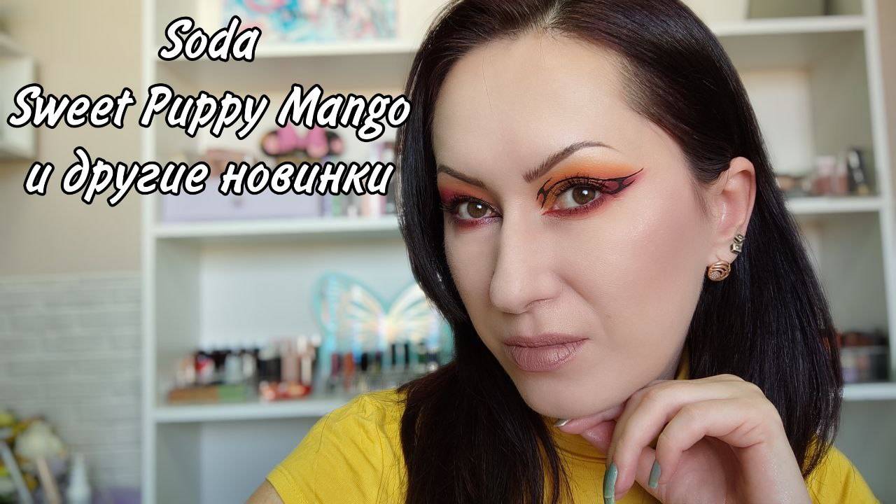 2 макияжа Soda Sweet Puppy Mango и немного новинок