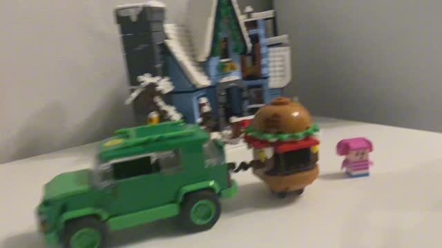 Новый Воппер 
Джип от Влада A4