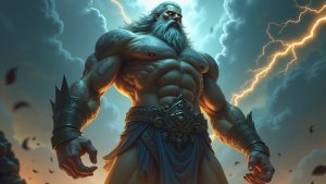 Титаны и боги Олимпа