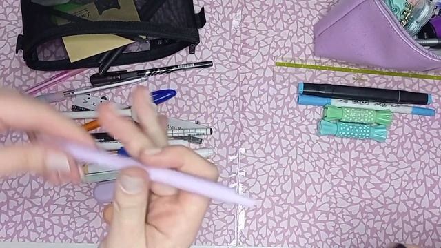 Обзор наших пеналов с подругой ❤#обзор#видео#подруга смотреть онлайн