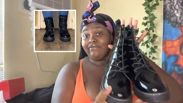 Girls With BIG Feet? I Got Us Covered! | Rainbow Shops Shoe Try On Haul | Size 12 Women’s Shoes