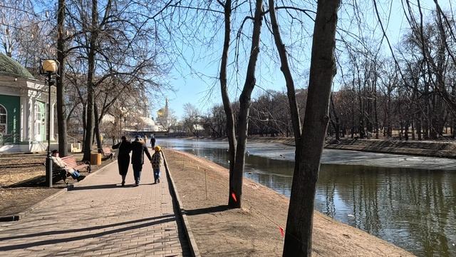 Екатерининский парк | прогулки | Москва | 2025 смотреть онлайн