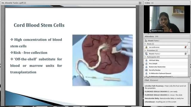Ms. Blesstie Tunie J | Medicine | India смотреть онлайн