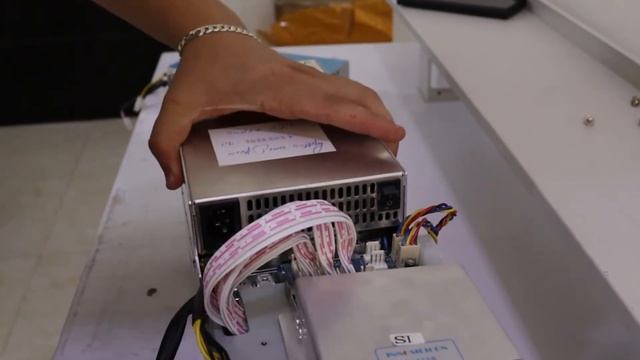 Обзор Asic Innosilicon T2T 30TH/S Распаковка, Замеры Потребления