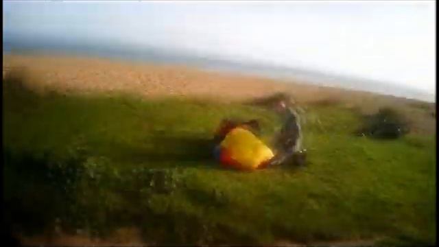 How to pack a paraglider in just 50 seconds. hd key chain Time lapse смотреть онлайн