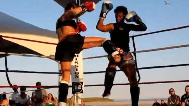 Alicia's Fight Round 3 смотреть онлайн