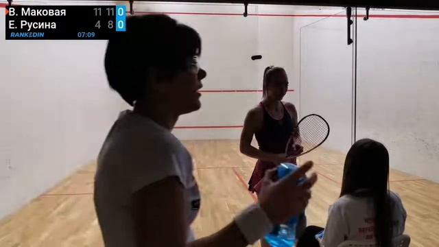 Валерия Игоревна Маковая vs Евгения Дамировна Русина - Лига смотреть онлайн