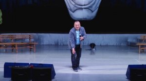 Mirzabek Xolmedov - Sehirli xo'roz (Mirzo teatri 2016)