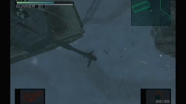 Metal Gear Solid The Twin Snakes Tank смотреть онлайн