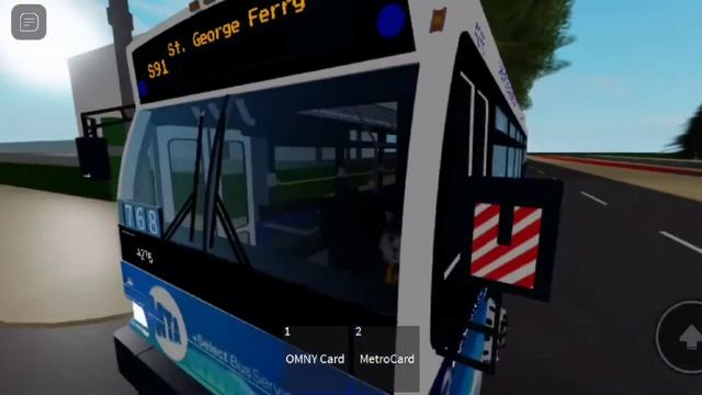 |MTA NYCT ROBLOX| Yukon Depot of Roblox| Select Bus Service Orion VII NG Hybrid on the S91 смотреть онлайн