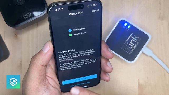 Change the Blink Camera WiFI Network смотреть онлайн
