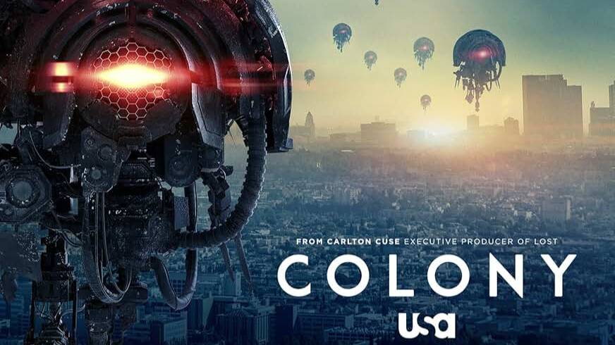 Сериал Колония - 2 сезон 12 серия / Colony