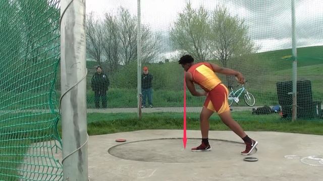 Boys Discus Liberty vs Heritage 2019 смотреть онлайн
