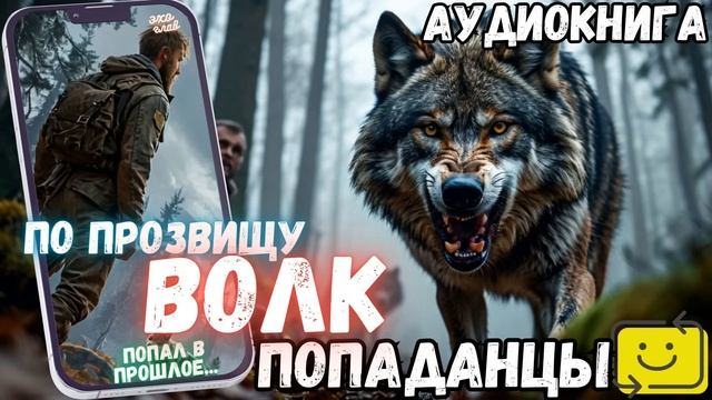 АУДИОРАССКАЗ | ПОПАДАНЕЦ: ПО ПРОЗВИЩУ ВОЛК смотреть онлайн