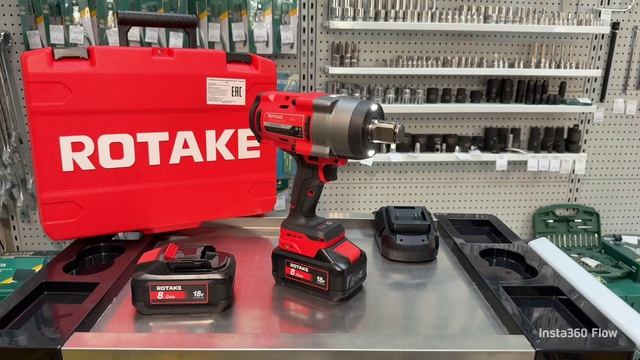 Гайковерт аккумуляторный ударный 1" 2400 N/m 8816 смотреть онлайн