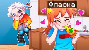 😨 Майнкрафт но Я СЛЕЖУ ЗА ДЕВУШКОЙ Используя СЛОМАННЫЙ МОД!