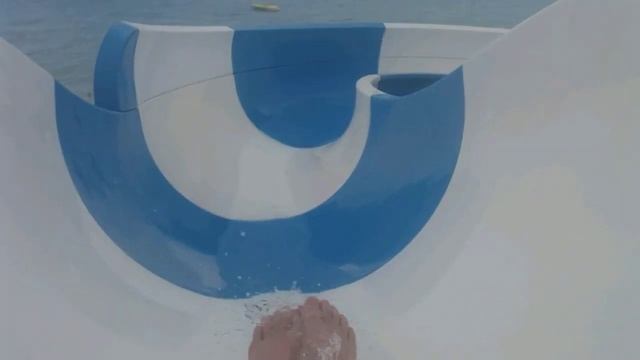 TURKEY EFTALIA GOING DOWN ALL THE WATER SLIDES FIRST PERSON INSANE ALANYA !!!!