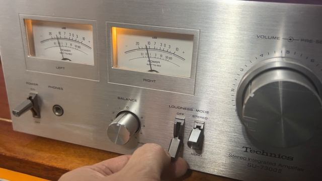 Усилитель technics su-7300ll