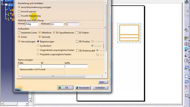 Catia V5R19 - prismatische Werkstücke - Übung 5 Spannstück смотреть онлайн