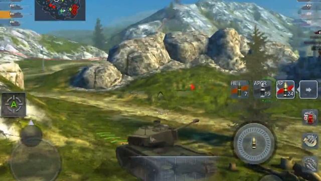 World of Tanks Blitz, T26E4 Super Pershing, WTF ping смотреть онлайн