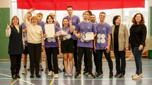 Команда Иняза МГЛУ на Кубке ректора 14 марта 2025 года