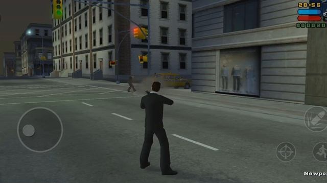 GTA LIBERTY CITY STORIES (LCS): Mision #36 "The Morgue Party Candidate" Walkthrough (Android) смотреть онлайн