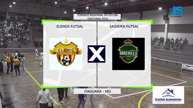 TORNEIO REGIONAL DE FUTSAL ITAGUARA 2024 смотреть онлайн