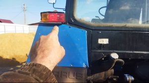 Как починить не работающий стоп сигнал на МТЗ 82