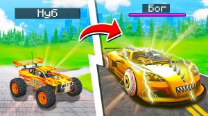 Прокачал тачку нуба в читерскую ламбу бога в гта 5 онлайн ! - апгрейд в gta 5 online