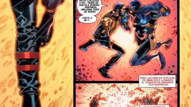 Justice League #23.1: Darkseid - Cómic en Español смотреть онлайн