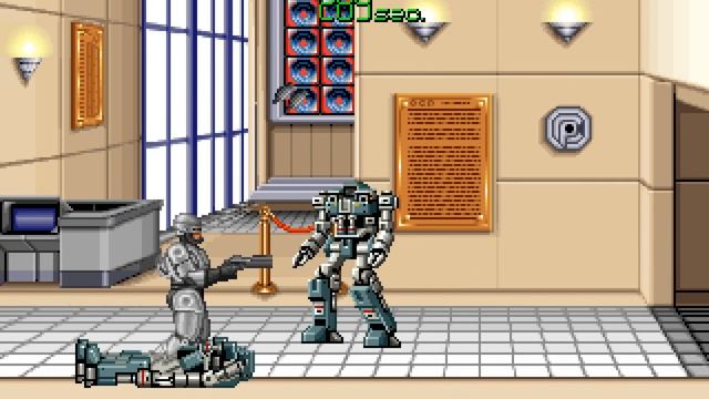 Arcade Robocop 2 Walkthrough/Прохождение смотреть онлайн