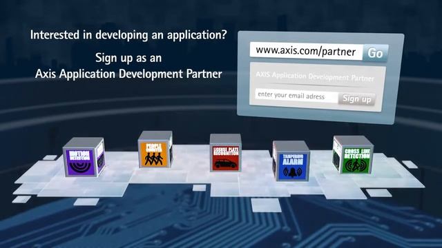 AXIS Camera Application Platform смотреть онлайн