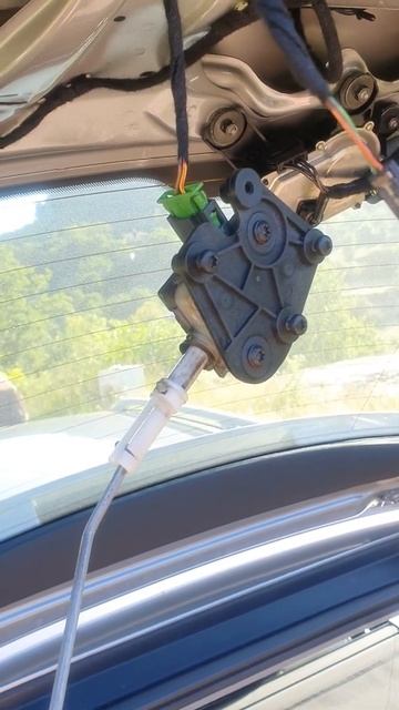 audi a4 b6 bad trunk actuator
