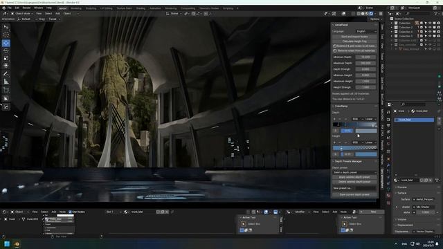 1 click to create atmosphere in blender смотреть онлайн
