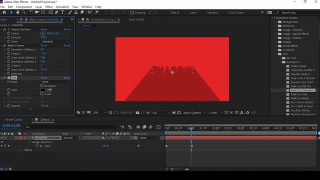 Long Shadow Motion Graphics Tutorial in After Effects. Эффект длинная тень в After Effects смотреть онлайн
